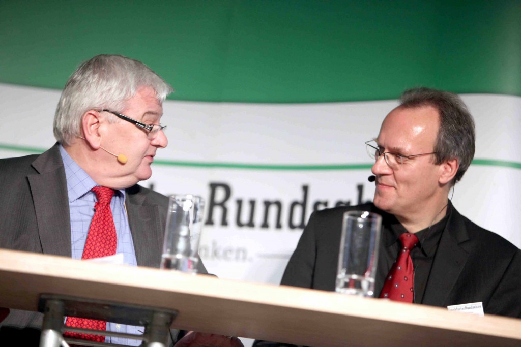 Jürgen Schultheis, Joschka Fischer, Siemens, Frankfurter Rundschau