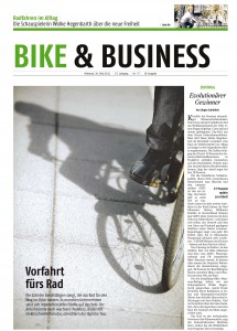 Bike + Business 2011 Jürgen Schultheis 
