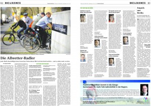 Bike + Business 2011 Beilage der Frankfurter Rundschau 