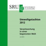 SRU Umweltgutachten 2012 Globale Trends 2035 Jürgen Schultheis 
