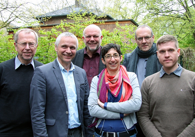 Jürgen Schultheis, Klaus-Peter Güttler, Dieter Posch, Jutta Deffner, Georgios Kontos, Christof Nolda