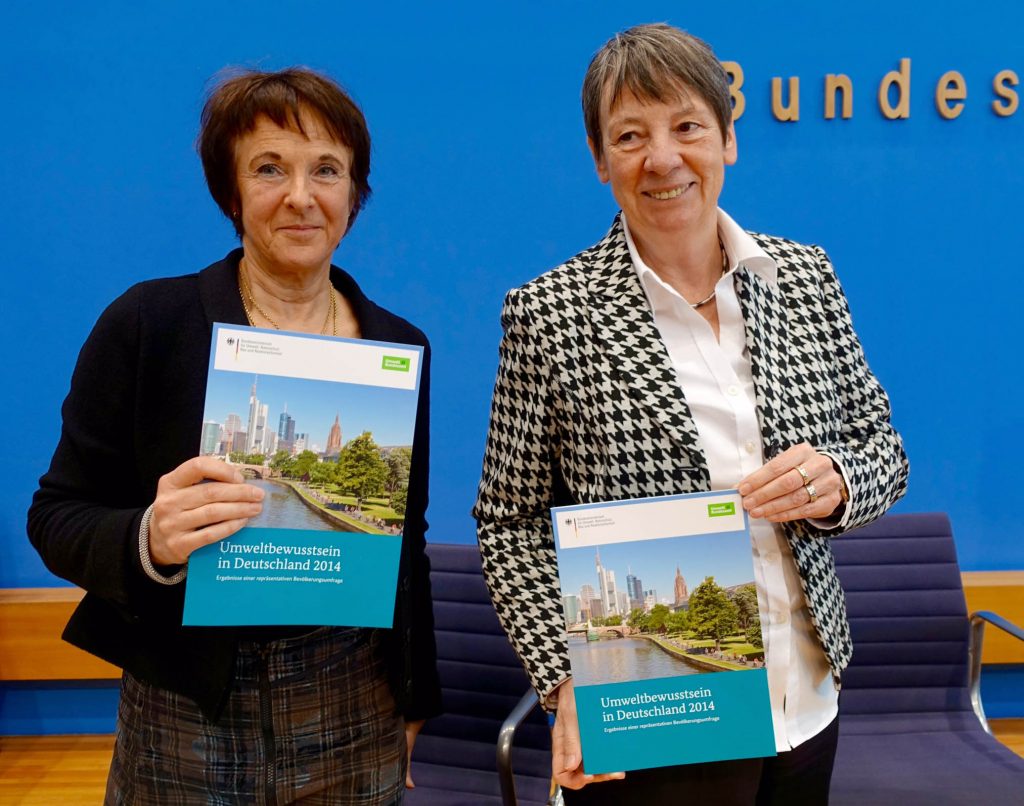 Klimawandel, Verkehr, Barbara Hendricks, Maria Krautzberger, Jürgen Schultheis
