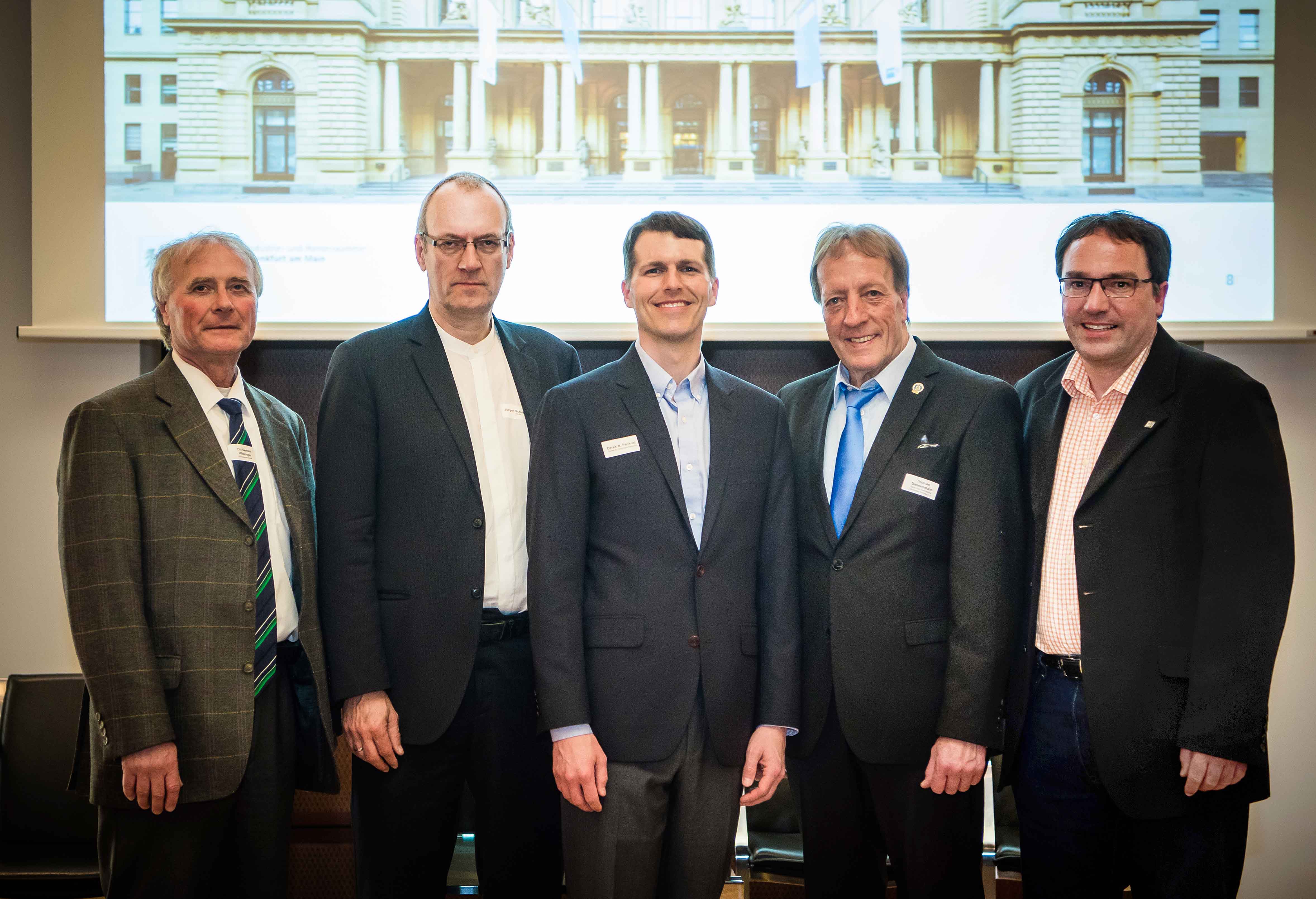 Earth Day 2018, Jürgen Schultheis, Mobilität, Nachhaltigkeit, Verkehr, Derek M. Pankratz, Thomas Dannenmann, Dr. Gerhard Wiesinger, Stefan Franke IHK Frankfurt am Main