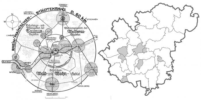 Metropolregion FrankfurtRheinMain, Rhein-Mainischer Städtekranz, Initiativkreis Metropolregion FrnakfurtRheinMain