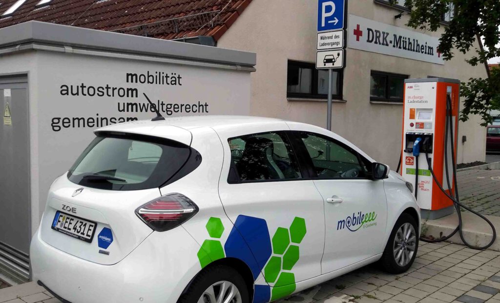 Elektromobilität, Jürgen Schultheis, Renault, ZOE, mobileeee, Mühlheim am Main, Stadtwerke Mühlheim