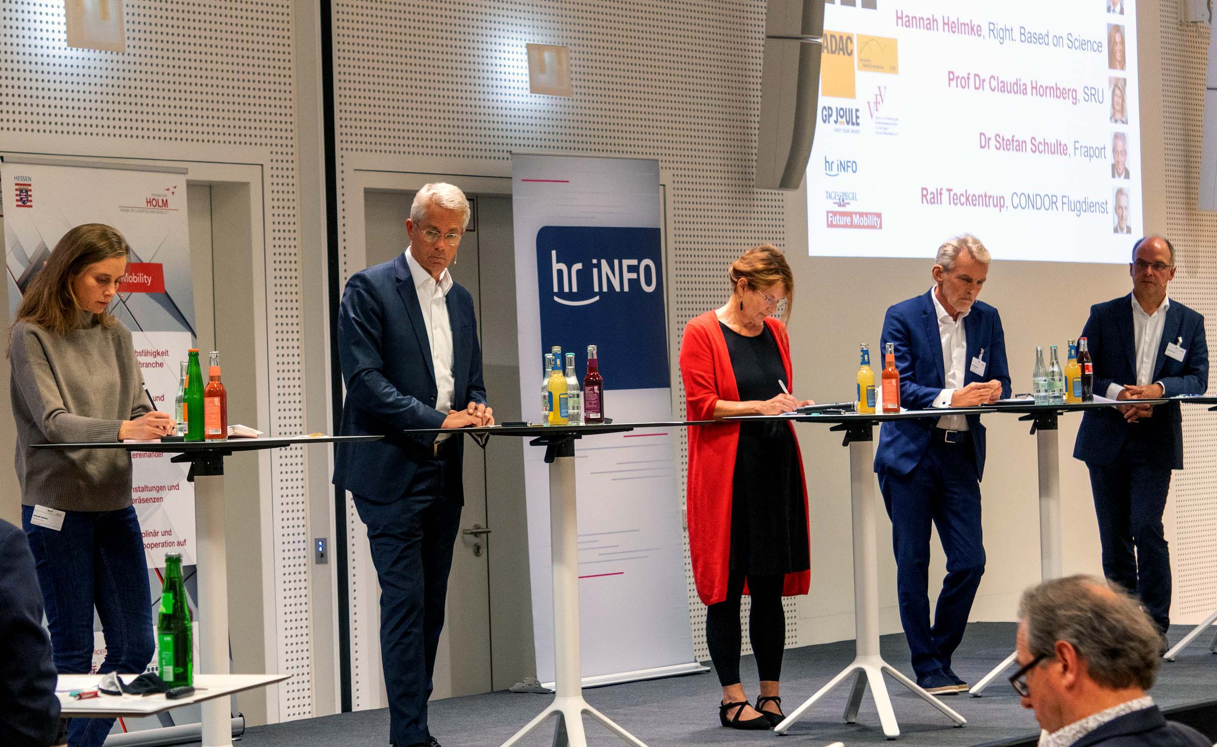 Klimawandel, Aviation, Verkehr, Mobilität, Ethik, Fraport, CONDOR, ADAC, SRU, Dr Stefan Schulte, Hannah Helmke, Prof Dr Claudia Hornberg, Ralf Teckentrup