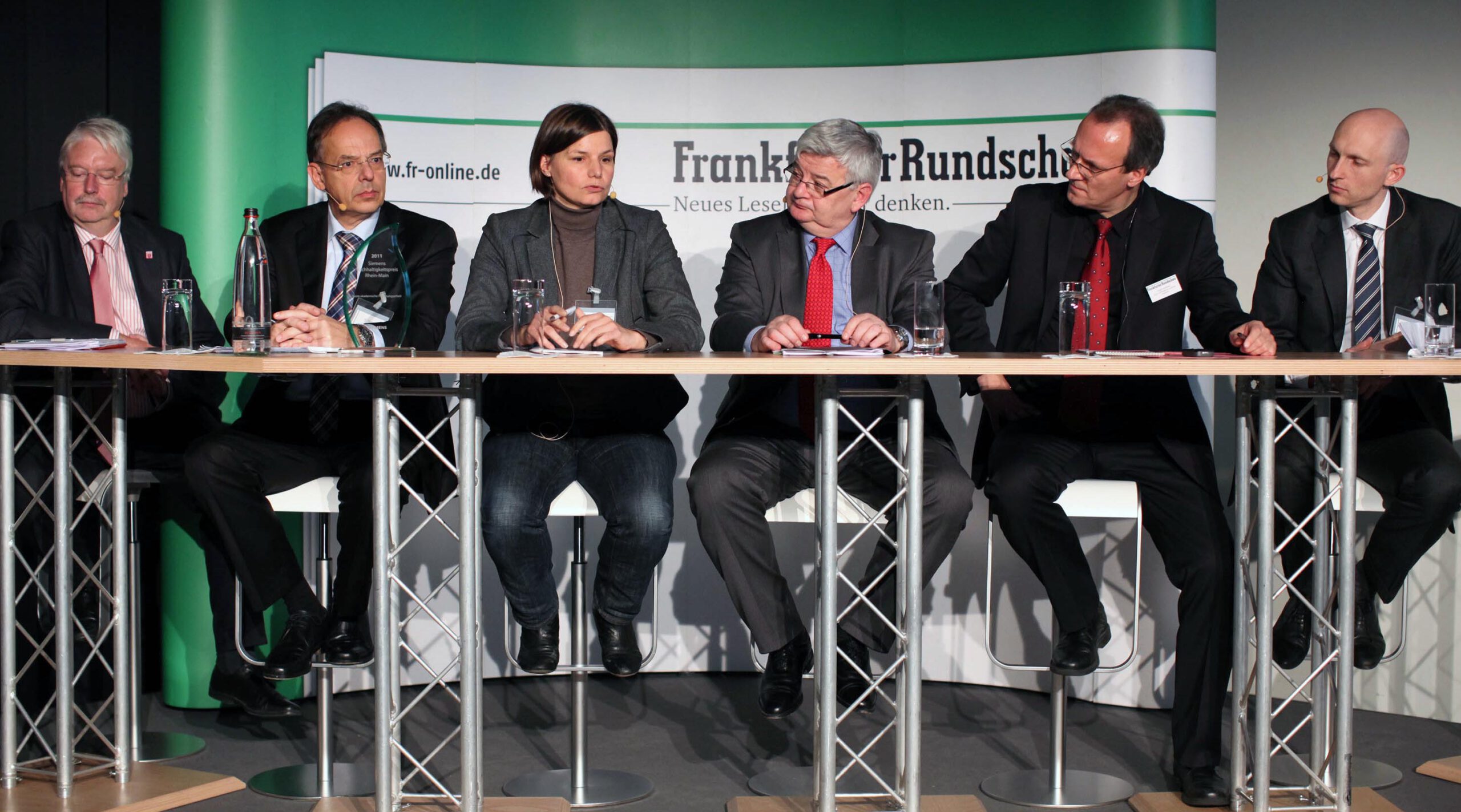Joschka Fischer, Manuela Rottmann, Jürgen Schultheis, Dr Michael Kassner, Siemens, Frankfurter Rundschau