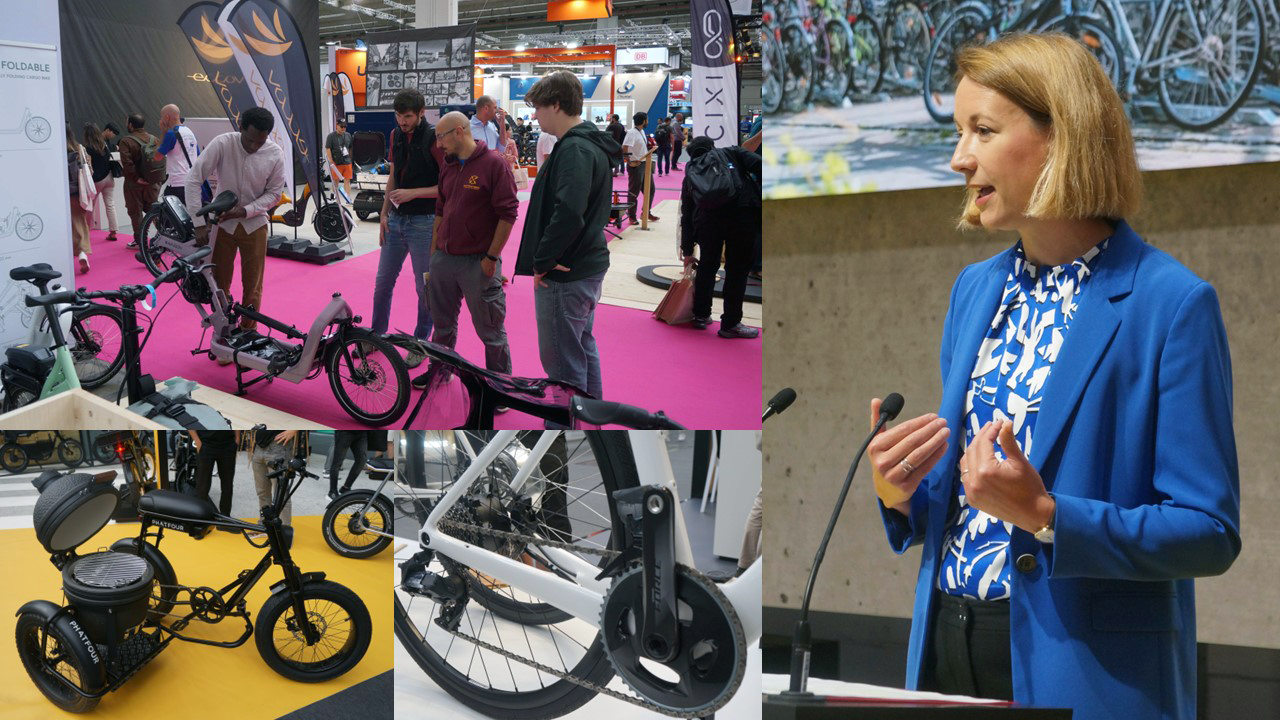 Eurobike, Meike Niedball, DB, Bahn, Bahnhof