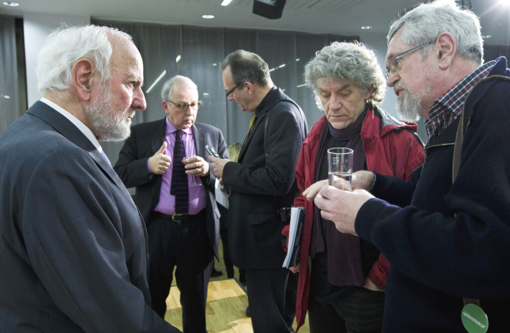 Ernst Ulrich von Weizsäcker, Matthias Ruete, Jürgen Schultheis, Verkehr, Brüssel, EU