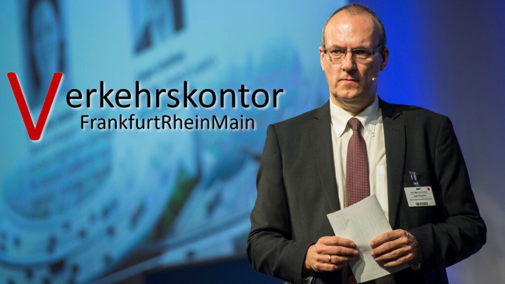 Verkehrskontor FrankfurtRheinMain, Jürgen Schultheis, Verkehr, Mobilität, Klimawandel, Energie, Transformation