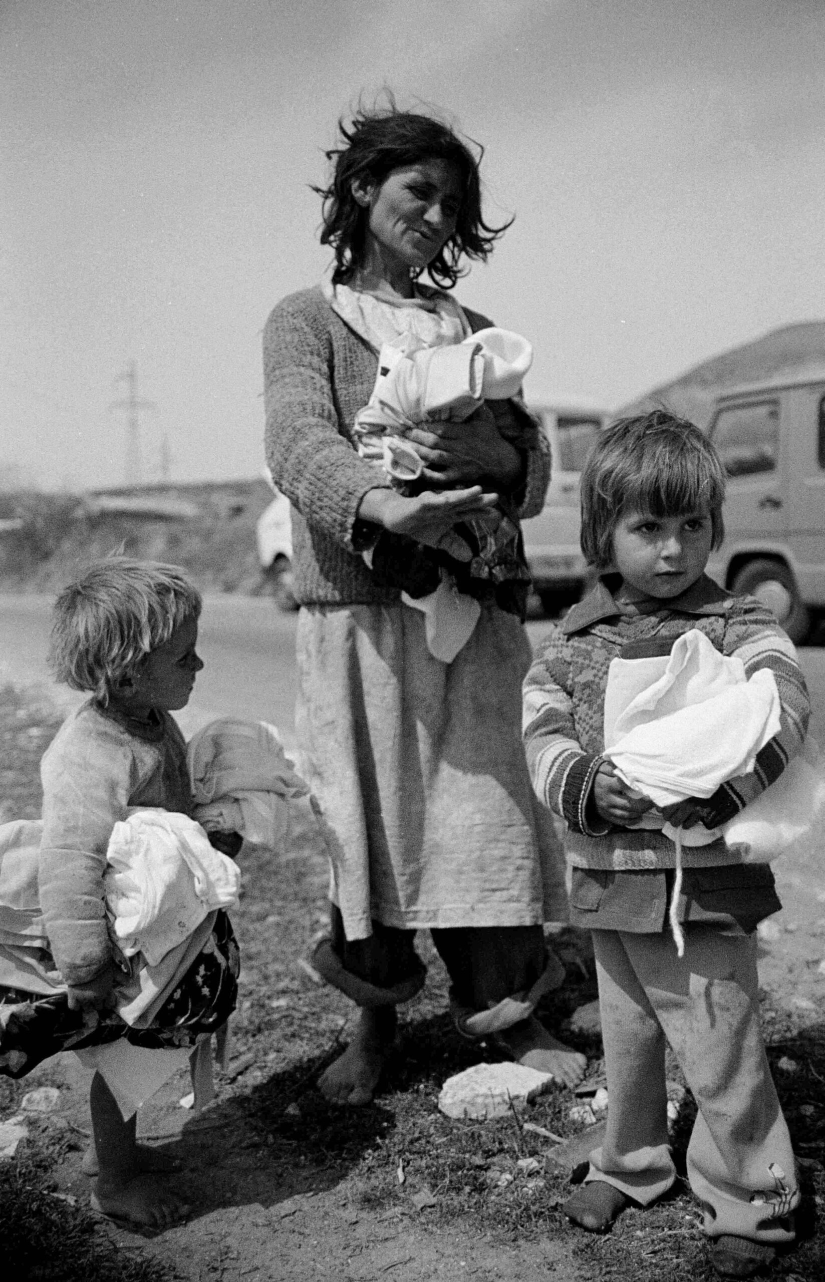 Albanien, Hilfslieferung, Hani Hotit, Fran Pepaj, Jürgen Schultheis, Frankfurter Rundschau, Bajze,