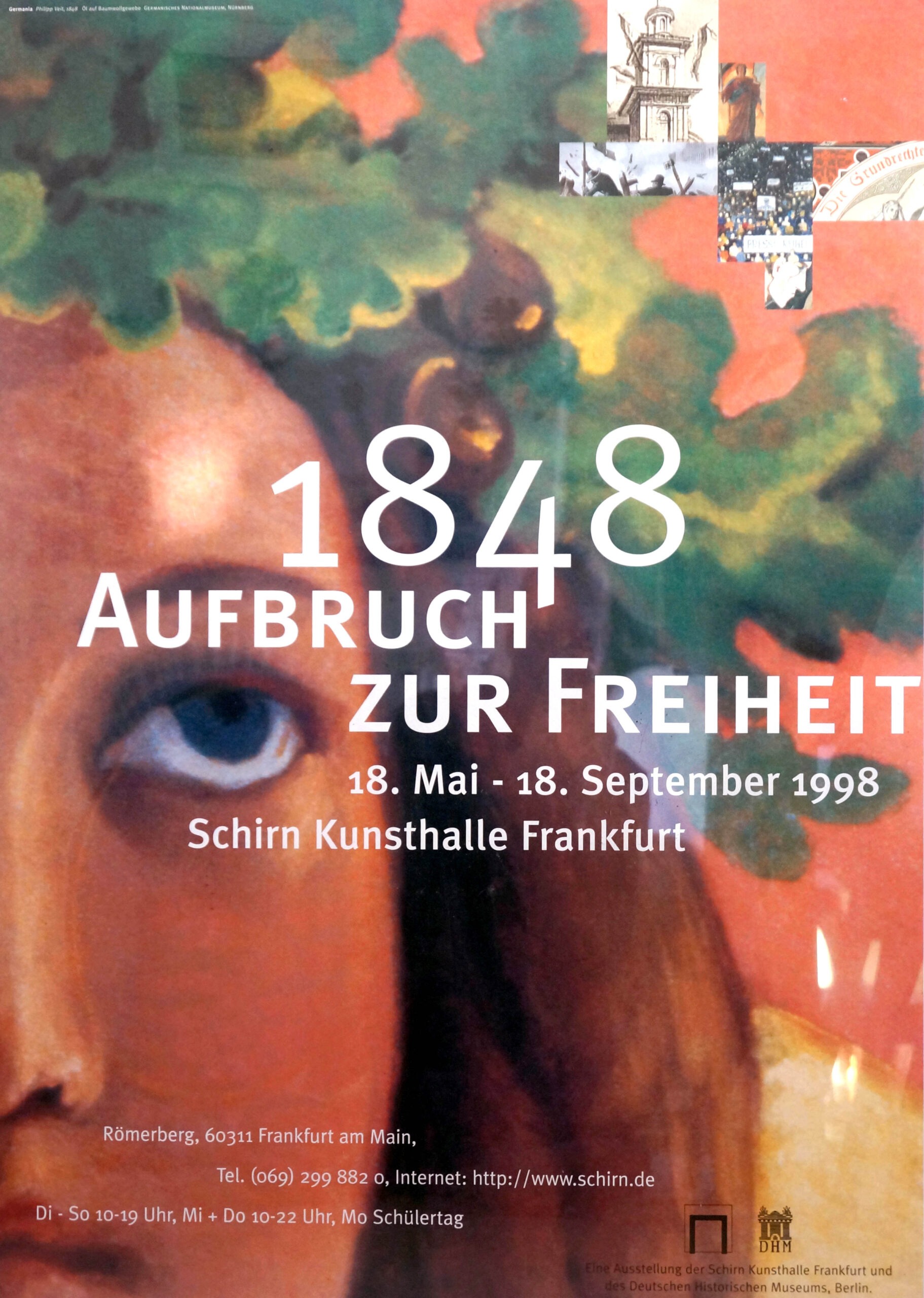 1848, Revolution, Frankfurt, Paulskirche, Ernst Moritz Arndt, Jacob Venedey, Nationalismus, Burschenschaften, Freiheit, Jürgen Schultheis, Chauvinismus