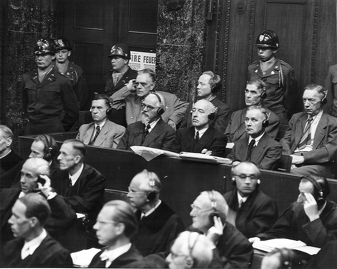 Friedrich Jähne, Dr. Hans Pribilla, DVP, Paul M Hebert, IG Farben, Auschwitz, Jürgen Schultheis, Frankfurter Rundschau, Eugen Helfrich, Frankfurt, Nürnberg, Louisiana State University
