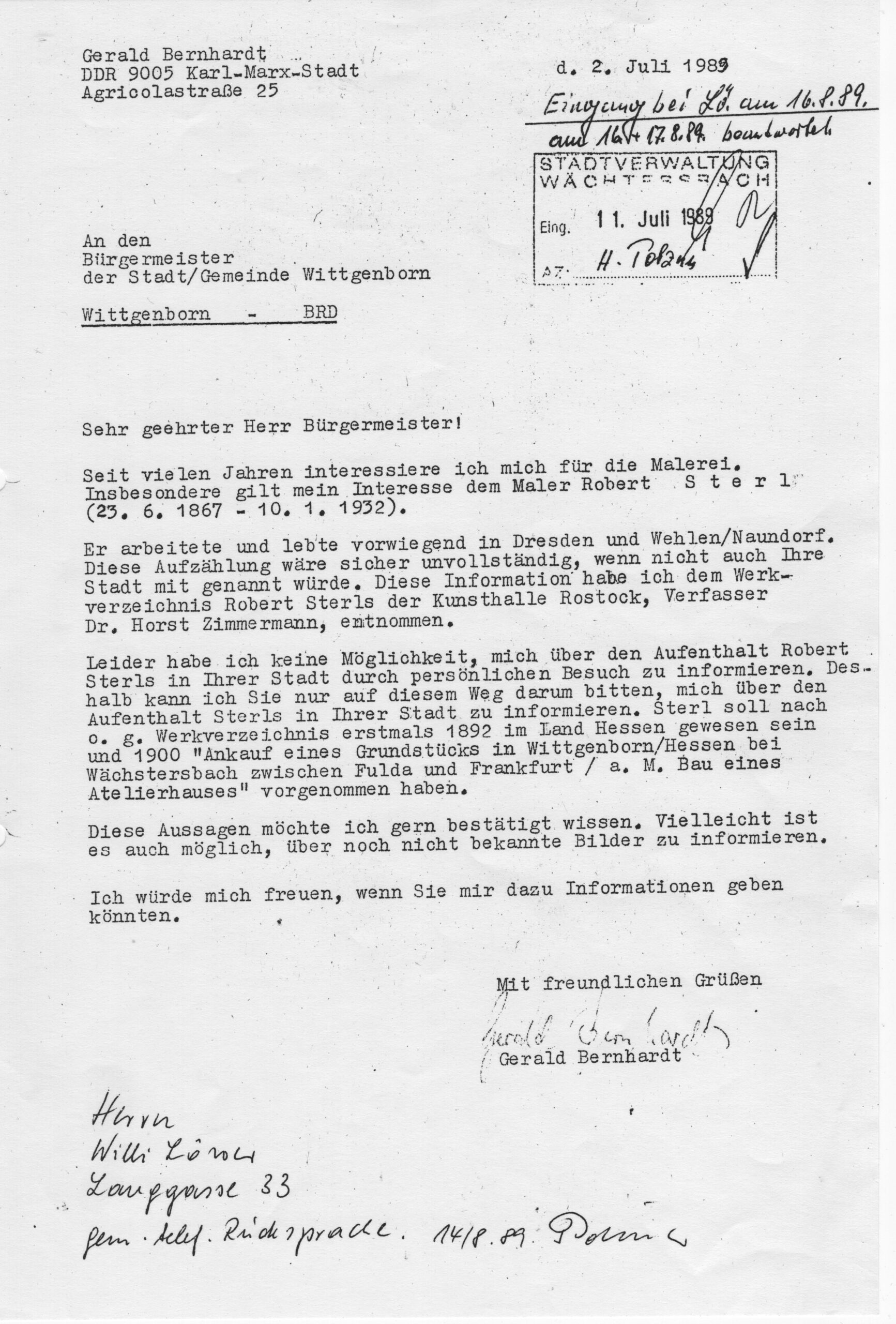 Robert Sterl, Carl Bantzer, Impressionismus, Jürgen Schultheis, Wittgenborn, Töpfer, Wächtersbach