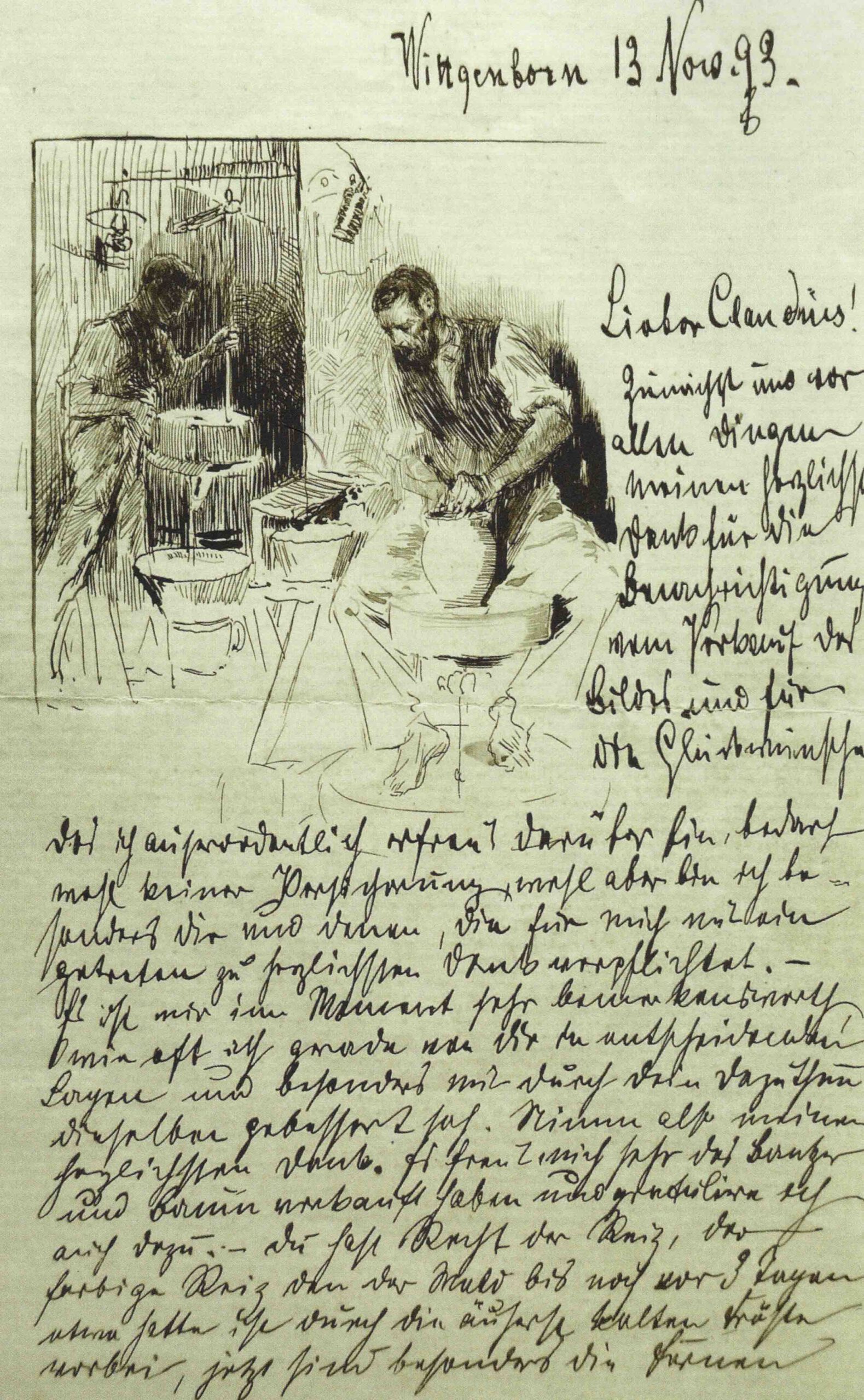 Robert Sterl, Carl Bantzer, Impressionismus, Jürgen Schultheis, Wittgenborn, Töpfer, Wächtersbach