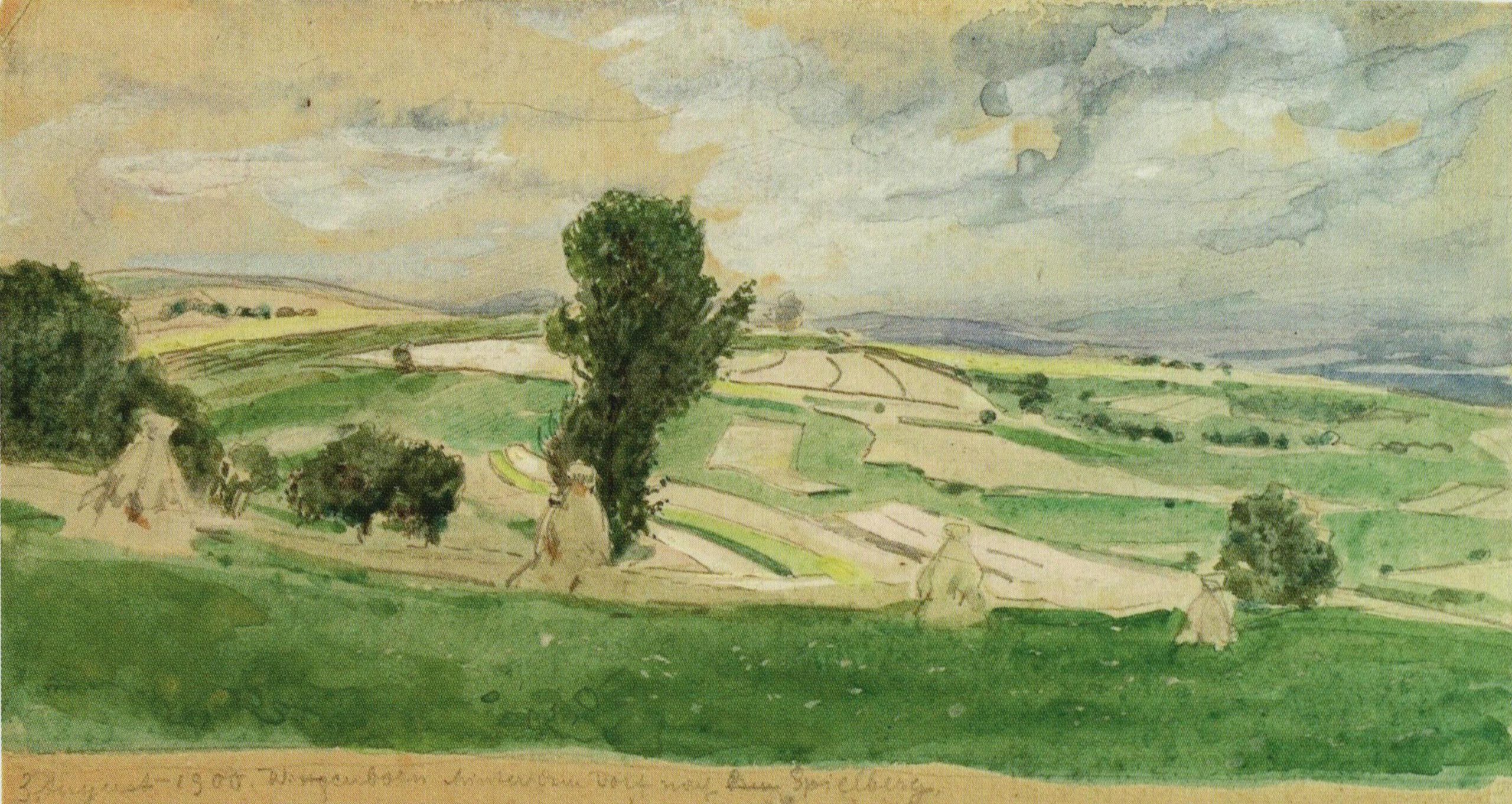 Robert Sterl, Carl Bantzer, Impressionismus, Jürgen Schultheis, Wittgenborn, Töpfer, Wächtersbach
