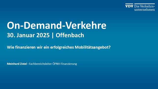 Meinhard Zistel, VDV, Wolfgang Inninger, Fraunhofer IML, On Demand Verkehr, Verkehrskontor FrankfurtRheinMain, Jürgen Schultheis, Andreas Maatz, Claudia Jäger, Katy Walter, Jan Lüdtke, Guenter Bertolini, RMV, Jörn Meier-Berberich, Anja Zeller, VCD, Benjamin Pfeifer, ioki, Offenach, Offenbach Institut für Mobilitätsdesign, Julian Schwarze, Peter Eckhart