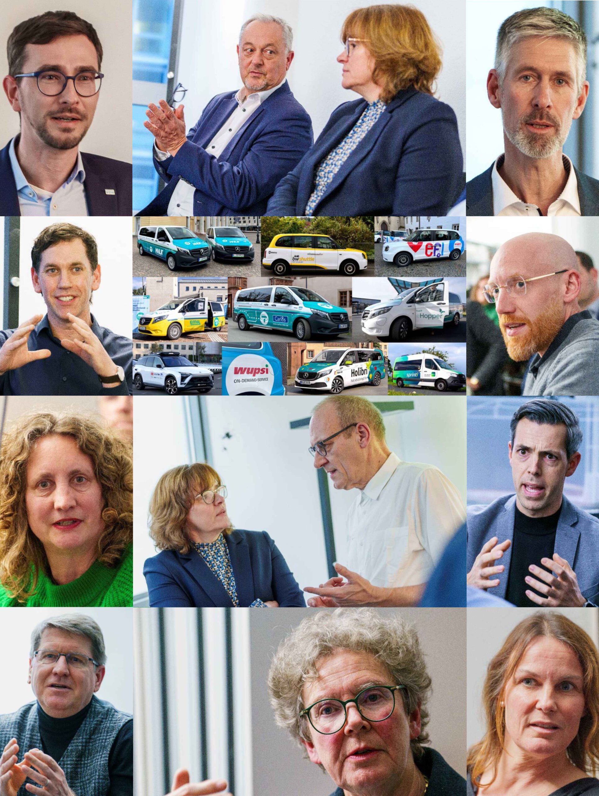 Meinhard Zistel, VDV, Wolfgang Inninger, Fraunhofer IML, On Demand Verkehr, Verkehrskontor FrankfurtRheinMain, Jürgen Schultheis, Andreas Maatz, Claudia Jäger, Katy Walter, Jan Lüdtke, Guenter Bertolini, RMV, Jörn Meier-Berberich, Anja Zeller, VCD, Benjamin Pfeifer, ioki, Offenach, Offenbach Institut für Mobilitätsdesign, Julian Schwarze, Peter Eckhart