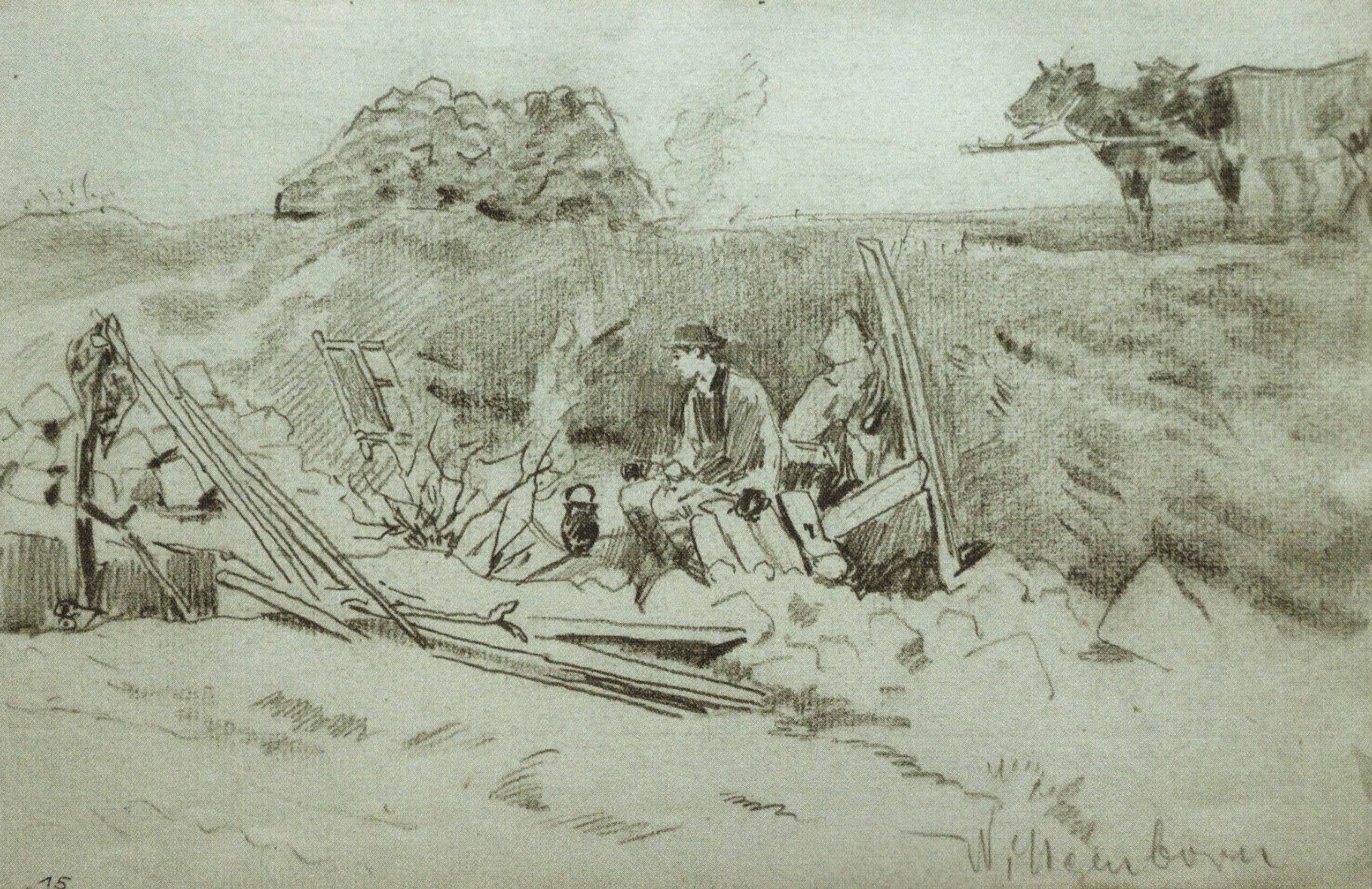 Robert Sterl, Carl Bantzer, Impressionismus, Jürgen Schultheis, Wittgenborn, Töpfer, Wächtersbach