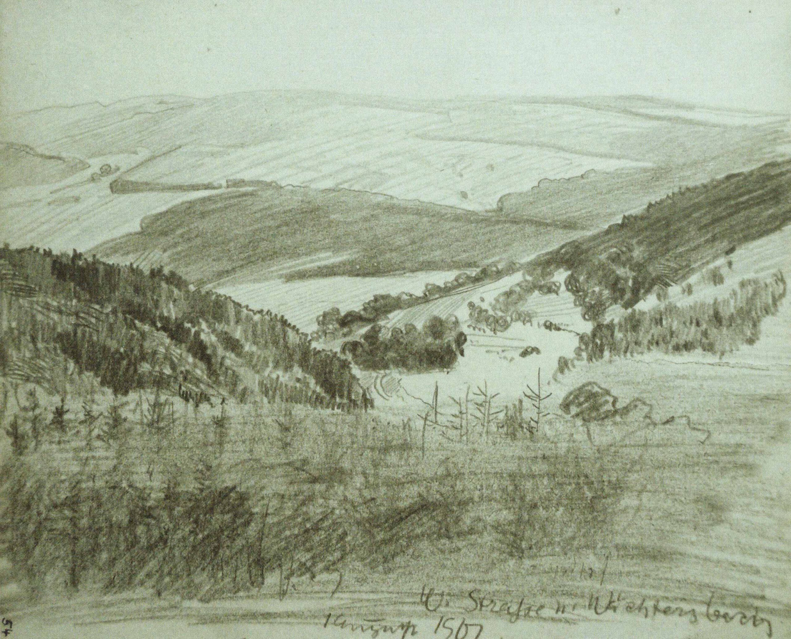 Robert Sterl, Carl Bantzer, Impressionismus, Jürgen Schultheis, Wittgenborn, Töpfer, Wächtersbach