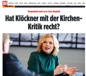Klimawandel, katholische Kirche, Papst Franziskus, Laudato si, Julia Klöckner, Dorothee Bär, CDU, CSU, Jürgen Schultheis, Verantwortung, Donald Trump, US, Republicans