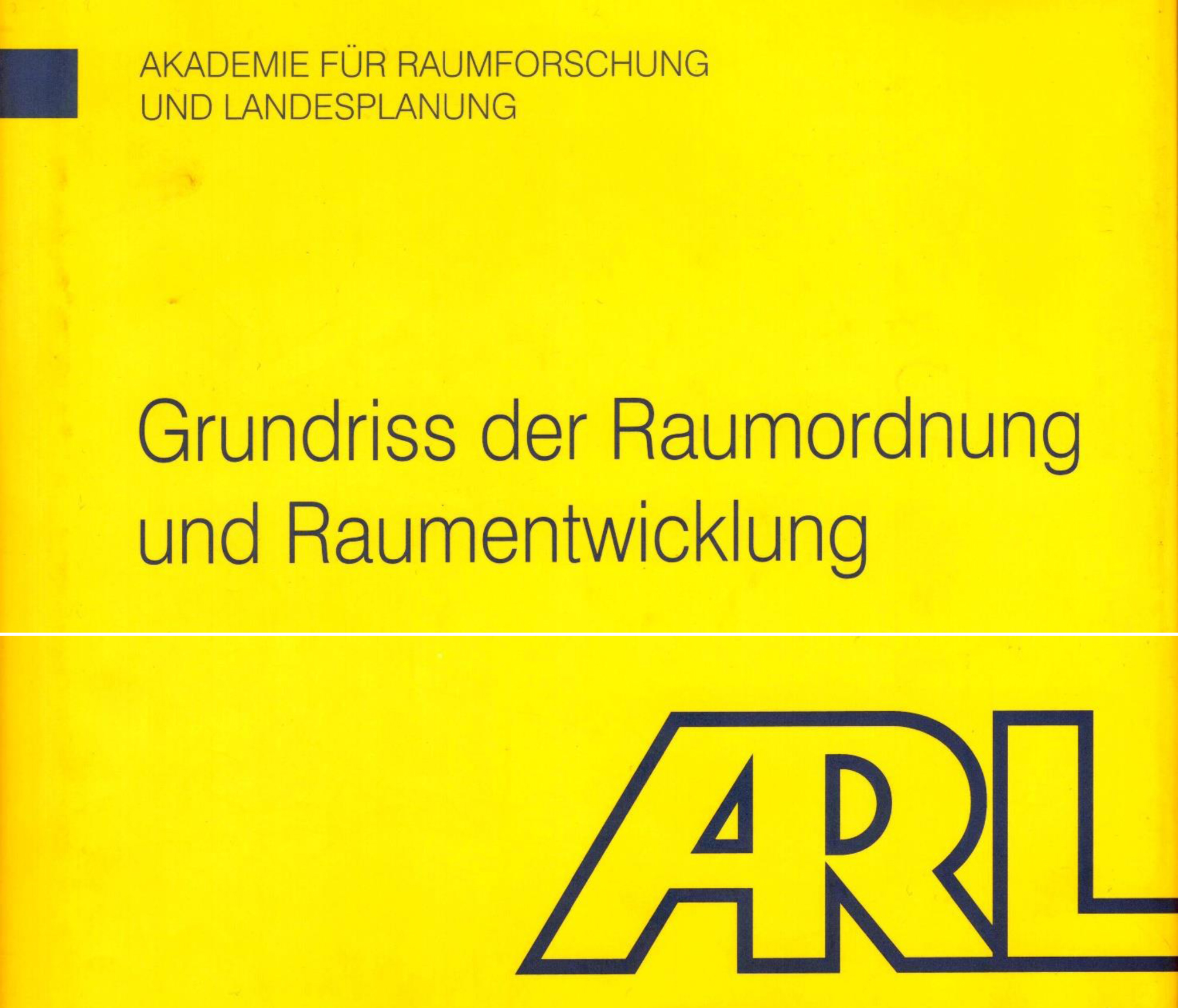 Jürgen Schultheis, Raumordnung, Raumentwicklung, ARL, Akademie für Raumforschung und Landesplanung