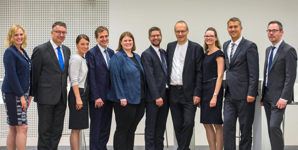 Jürgen Schultheis, Verkehrskontor FrankfurtRheinMain, Verkehr, Mobilität, Logistik, Fraunhofer IML, Bianca Martin, Tibor Hertelendy, Michael Kadow, Prof. Dr.-Ing. Uwe Clausen, Prof. Dr. habil. Dr. h. c. Michael Henke