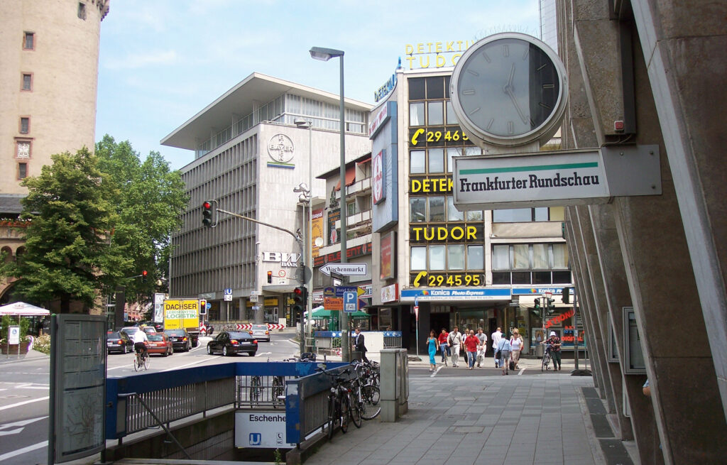 Frankfurter Rundschau, Uwe Vorkötter, Umzug, Jürgen Schultheis, Frankfurt, Zeitung, FR, Medien, Sachsenhausen