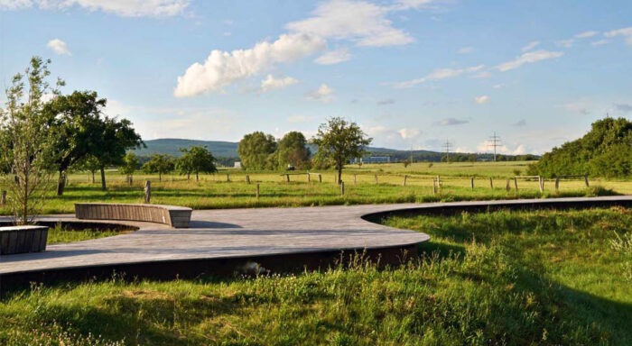 Regionalpark, Metropolregion FrankfurtRheinMain. Landschaftsarchitektur
