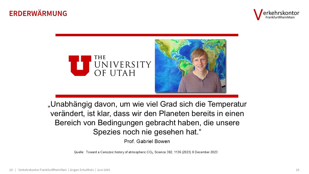 Verkehrskontor FrankfurtRheinMain, Jürgen Schultheis, 15-Minuten-Stadt, Bürgerrat Klima, Drei-Minuten-Stadt, Klimawandel, Luke Kemp, Hans Jonas, Mobilität, Patrick Bernard, Planetary Boundaries, Radverkehr, Republic of super neighbors, Superblocks, Sven Eggimann, Tempo 30, Ulrich Beck, Verbrennungsmotor, Verkehr, Willy Brandt, Metamorphose
