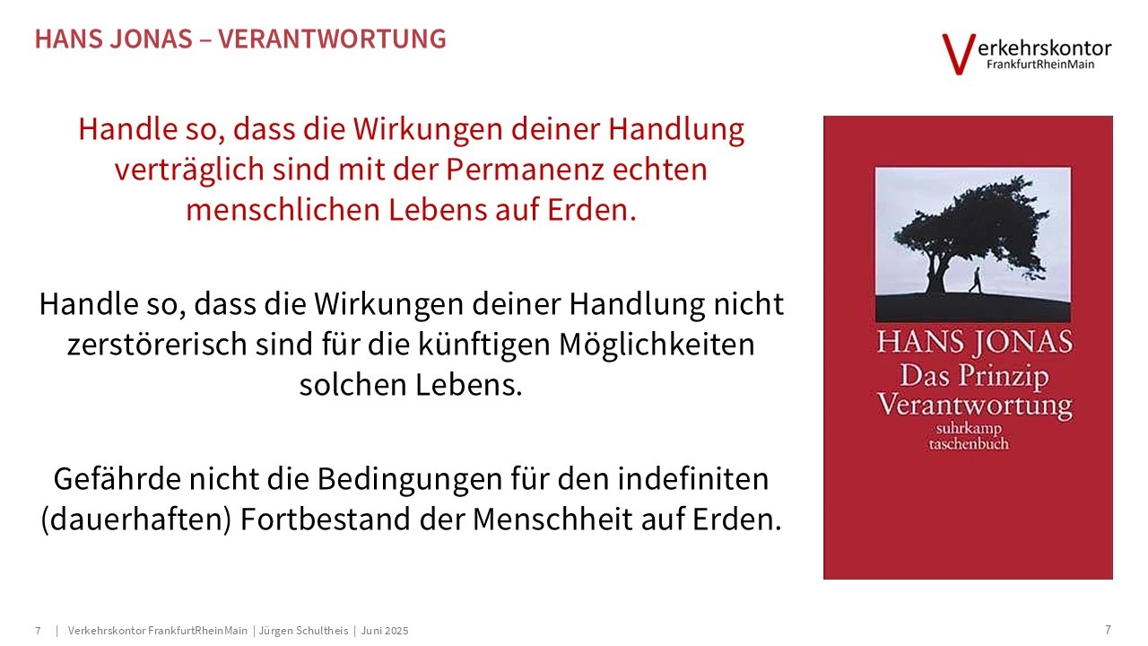 Verkehrskontor FrankfurtRheinMain, Jürgen Schultheis, 15-Minuten-Stadt, Bürgerrat Klima, Drei-Minuten-Stadt, Klimawandel, Luke Kemp, Mobilität, Patrick Bernard, Planetary Boundaries, Radverkehr, Republic of super neighbors, Superblocks, Sven Eggimann, Hans Jonas, Tempo 30, Ulrich Beck, Verbrennungsmotor, Verkehr, Willy Brandt, Metamorphose