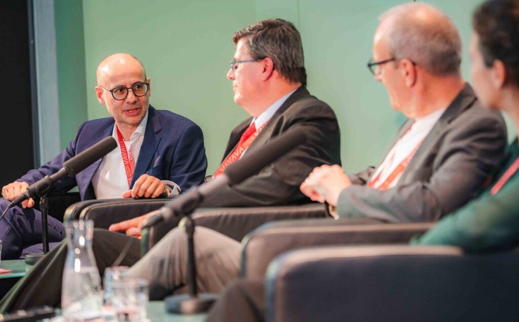 Advantage Austria, Maria Derler, Österreich, Verkehrskontor FrankfurtRheinMain, Jürgen Schultheis, Prof. Dr. Stephan Rammler, Kurt Bauer, ÖBB, Deutsche Bahn, Uwe Neumann, Gerhard Greiter, Siemens Mobility, Renee Ramdohr, ÖVG, Ronald Bieber, Manfred Rieck, DB Systel, Quantumscomputing, Krypto-Agilität, Allianz pro Schiene, Dirk Flege, Verkehr, Mobilität, Klimawandel, Nachhaltigkeit, Anil W Rai, Andreas Robert Herz