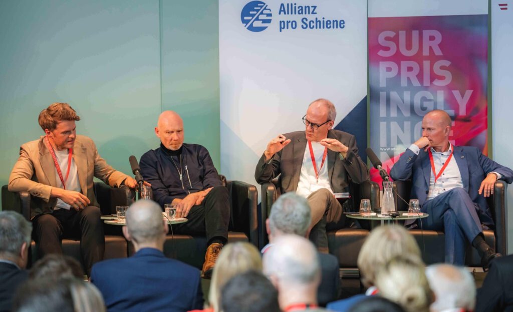 Advantage Austria, Maria Derler, Österreich, Verkehrskontor FrankfurtRheinMain, Jürgen Schultheis, Prof. Dr. Stephan Rammler, Kurt Bauer, ÖBB, Deutsche Bahn, Uwe Neumann, Gerhard Greiter, Siemens Mobility, Renee Ramdohr, ÖVG, Ronald Bieber, Manfred Rieck, DB Systel, Quantumscomputing, Krypto-Agilität, Allianz pro Schiene, Dirk Flege, Verkehr, Mobilität, Klimawandel, Nachhaltigkeit, Anil W Rai, Andreas Robert Herz