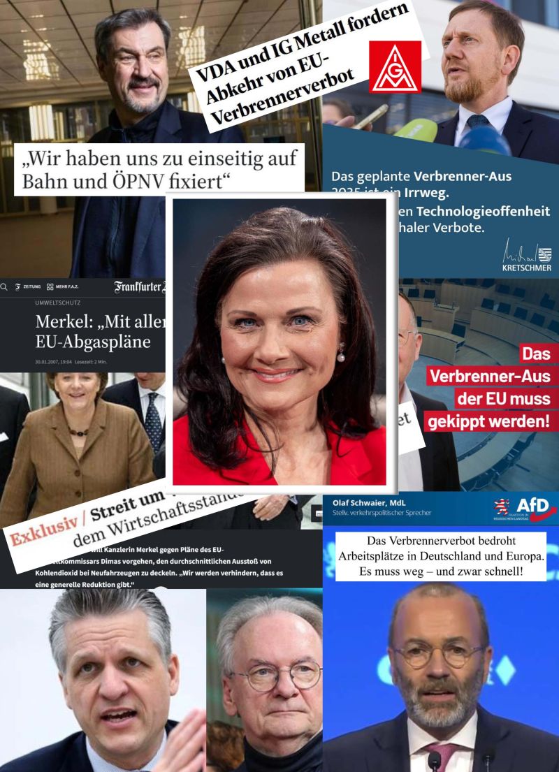 Verbrenner-Aus, Gitta Connemann, Pkw, Motor, CDU, Jürgen Schultheis, Verkehrskontor FrankfurtRheinMain,