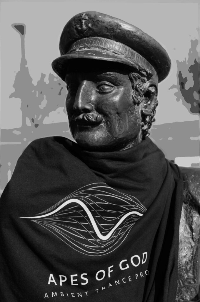 Apes of God, Jürgen Schultheis, „Treated Nature – Remix 2026“, Offenbach, Progressive Rock, Ambient, Industrial, Alternative, King Crimson, Tool, Steve Reich, Minimal Music 