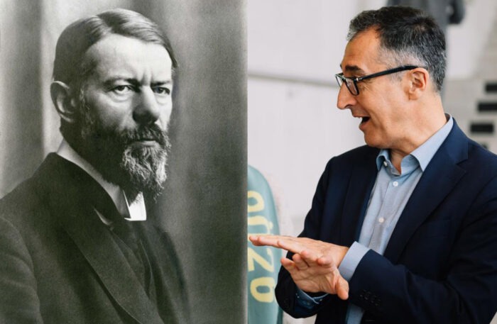 Max Weber, Cem Özdemir, Bündnis 90/Die Grünen, Baden-Württemberg, Verantwortungsethik, Gesinnungsethik, Wahl 2026, Jürgen Schultheis, Verkehrskontor FrankfurtRheinMain