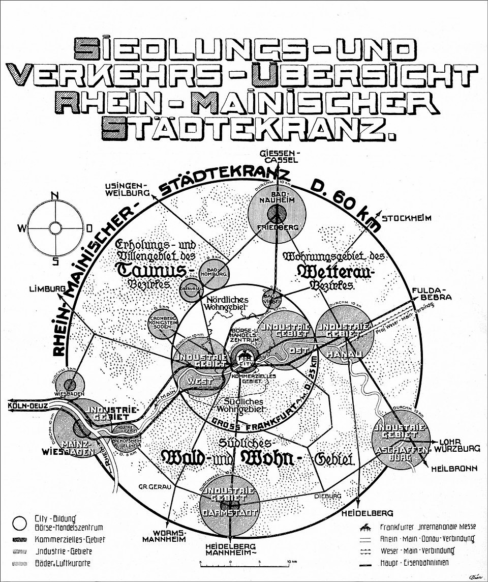 Landschafts- und Strukturausstellung Regionale, Metropolitana, Jürgen Schultheis, Metropolregion FrankfurtRheinMain, Region, Frankfurt am Main, Ludwig Landmann, Rhein-Mainischer Städtekreis, Deutsche Bank, Rolf Breuer, Messe Frankfurt, Michael von Zitzewitz, Flughafen Frankfurt, Fraport, Wilhelm Bender, Wirtschaftsinitiative Frankfurt, Themenwelt, arthesia AG, Prof. Thomas Sieverts, Prof. Dr. Walter Siebel, Prof. Wolfgang Christ, Petra Roth, Herbert Hirschler, Hessen, Nikolai Lutzky, Frankfurter Rundschau, IHK Frankfurt am Main, IBA Emscher Park