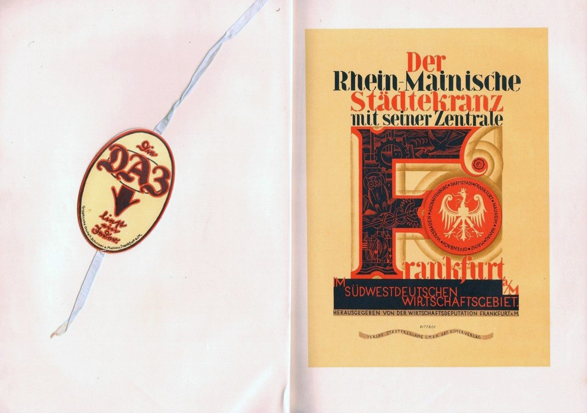 Landschafts- und Strukturausstellung Regionale, Metropolitana, Jürgen Schultheis, Metropolregion FrankfurtRheinMain, Region, Frankfurt am Main, Ludwig Landmann, Rhein-Mainischer Städtekreis, Deutsche Bank, Rolf Breuer, Messe Frankfurt, Michael von Zitzewitz, Flughafen Frankfurt, Fraport, Wilhelm Bender, Wirtschaftsinitiative Frankfurt, Themenwelt, arthesia AG, Prof. Thomas Sieverts, Prof. Dr. Walter Siebel, Prof. Wolfgang Christ, Petra Roth, Herbert Hirschler, Hessen, Nikolai Lutzky, Frankfurter Rundschau, IHK Frankfurt am Main, IBA Emscher Park