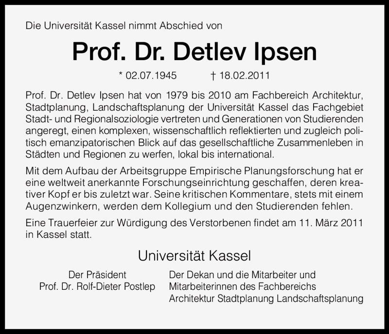 Prof Detlef Ipsen, Landschafts- und Strukturausstellung Regionale, Metropolitana, Regionalpark FrankfurtRheinMain, Universität Kassel, Jürgen Schultheis, Frankfurter Rundschau, Stadtregion, Landschaft, Integration, IBA Emscher Park, IHK Frankfurt am Main