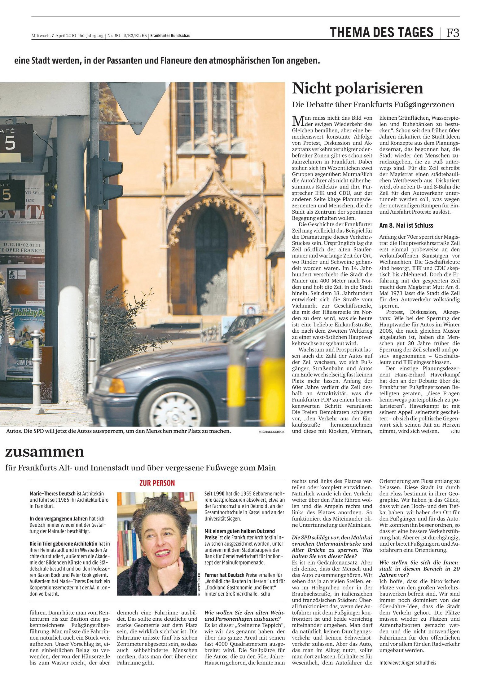 Mainufer, Hanns Adrian, Hans-Eberhard Haverkampf, Zeil, Klaus Oesterling, SPD, Jürgen Schultheis, Frankfurter Rundschau, Verkehrskontor FrankfurtRheinMain, Metropolregion, FrankfurtRheinMain, Frankfurt, Offenbach, Politikwissenschaftler, Autor, Moderator, Energie, Klimawandel, Verkehr, Hans-Reiner Müller-Raemisch