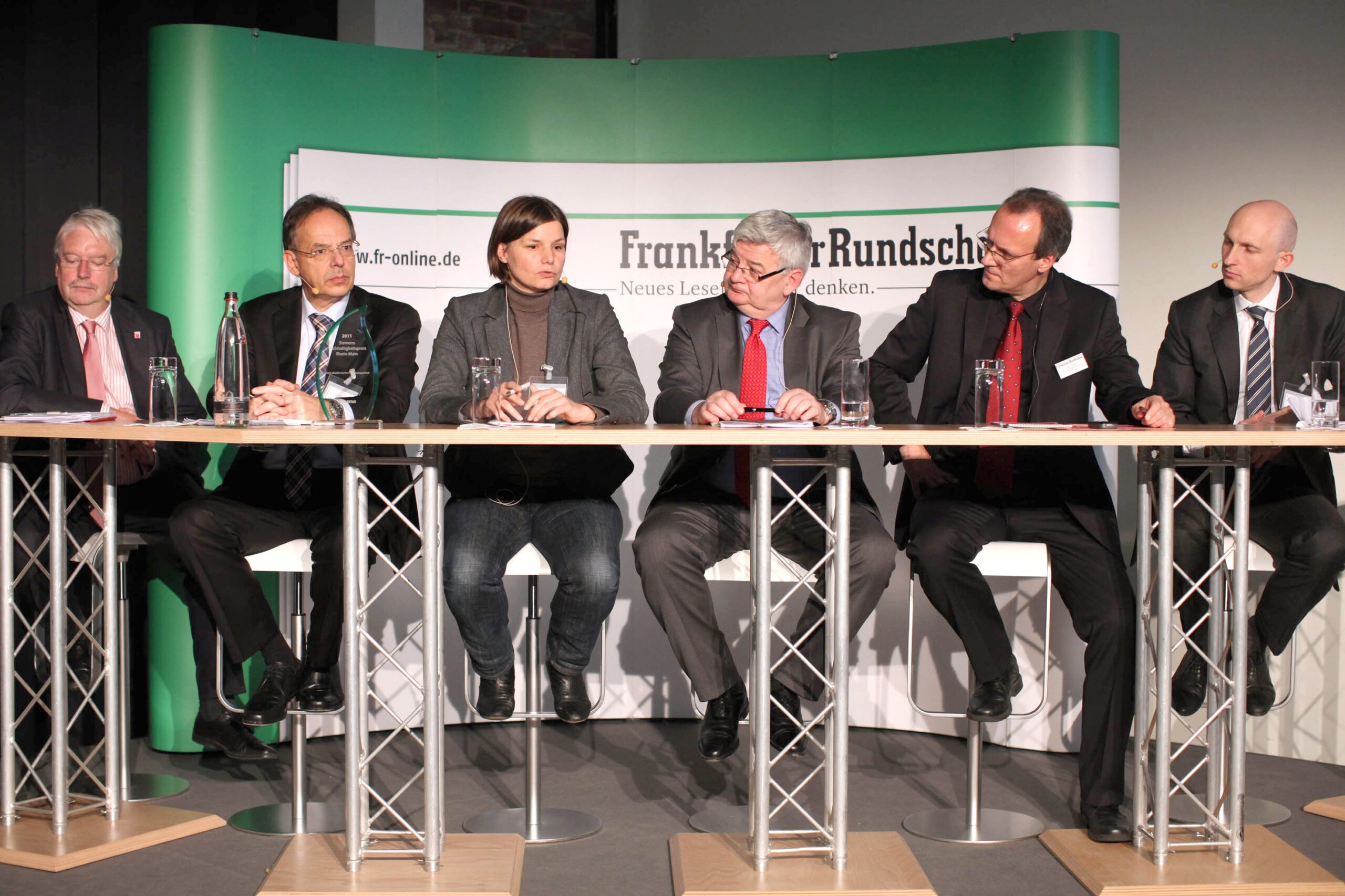 Jürgen Schultheis, Frankfurter Rundschau, Siemens, Joschka Fischer, Manuela Rottmann, Nachhaltigkeit