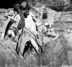 Robert Sterl, Carl Bantzer, Impressionismus, Jürgen Schultheis, Wittgenborn, Töpfer, Wächtersbach