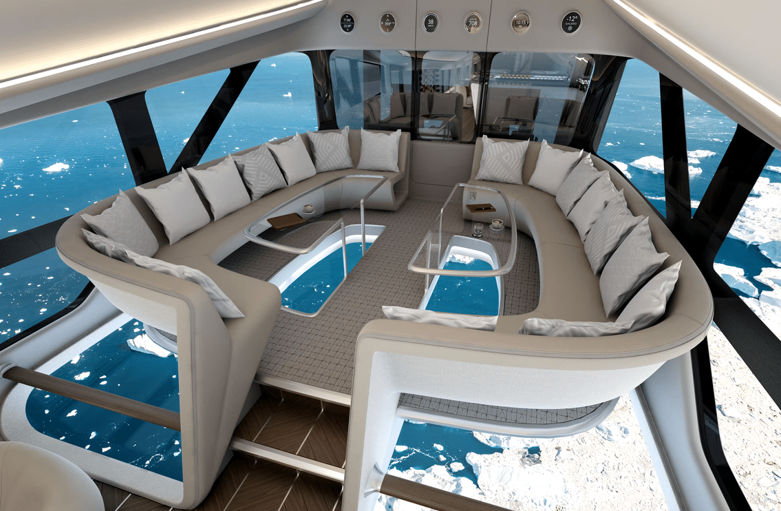 Luftschiffe, Luftmobilität, Hybrid Airships, Hybrid Air Vehicles, Flying Whales, Luftverkehr, Aviation, Klimawandel, Resilienz, Prof Stephan Rammler, Tourismus, Logistik, Jürgen Schultheis, Verkehrskontor FrankfurtRheinMain, Eurotopia