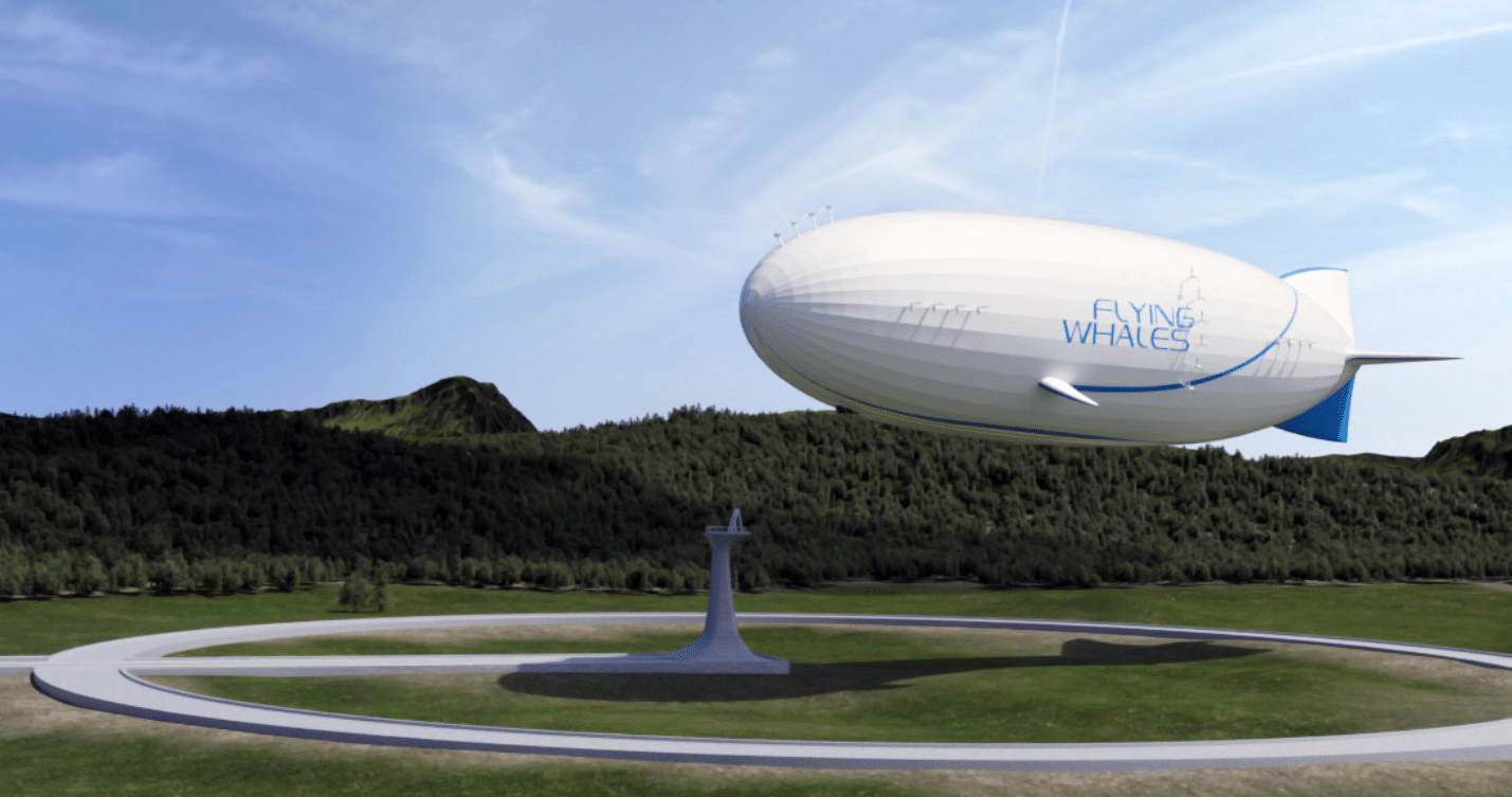 Luftschiffe, Luftmobilität, Hybrid Airships, Hybrid Air Vehicles, Flying Whales, Luftverkehr, Aviation, Klimawandel, Resilienz, Prof Stephan Rammler, Tourismus, Logistik, Jürgen Schultheis, Verkehrskontor FrankfurtRheinMain, Eurotopia