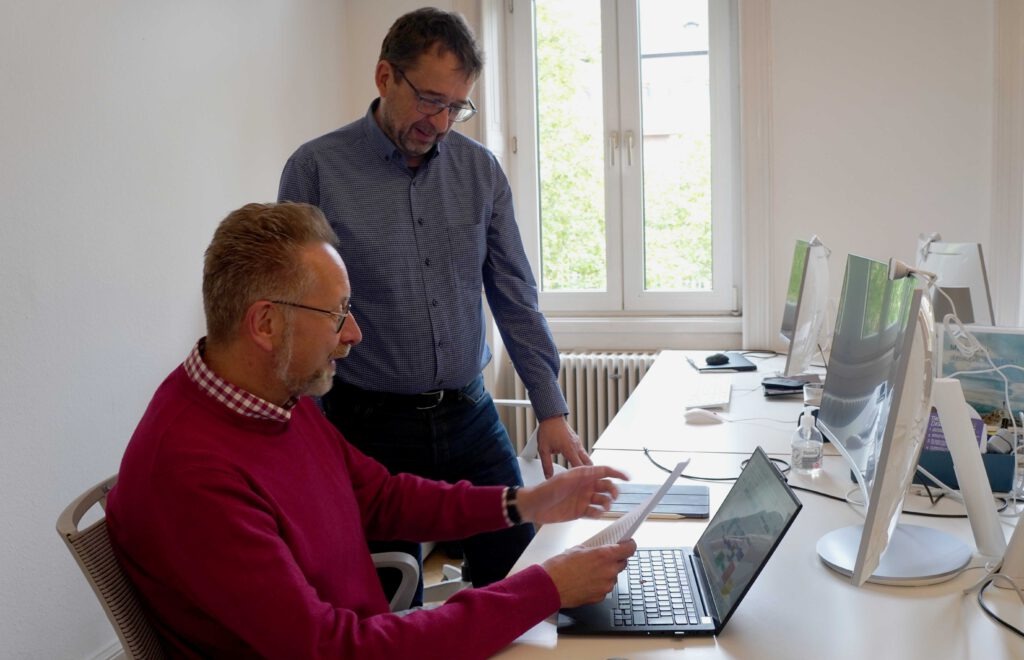 City Logistik, Stefan Carsten, Michael Benz, Benz + Walter, Jürgen Schultheis, Verkehrskontor FrankfurtRheinMain, HOLM eV, Stefan Eckert, Vicenza, Veloce, Push-Logistik, Pull-Logistik, House of Logistics and Mobility, HOLM