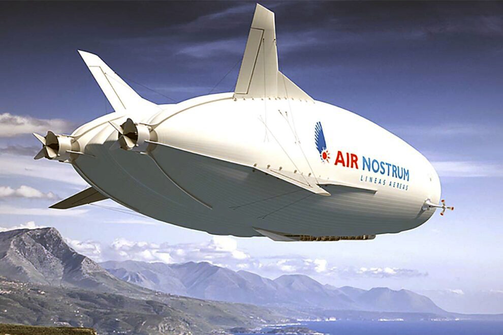 Hybrid Air Vehicles, Flying Whales, Kühne&Nagel, Siemens Energy, Armelle Tarrieu, George Land, Andre Morgenbrodt, Ruediger Fromm, Prof. Dr. Christoph Pflaum, Friedrich-Alexander Universität, Klimawandel, Sustainable Aviation Fuels, Planetare Belastungsgrenzen, Planetary Boundaries, Zeroemission, Null-Emission , Verkehrskontor FrankfurtRheinMain, Jürgen Schultheis