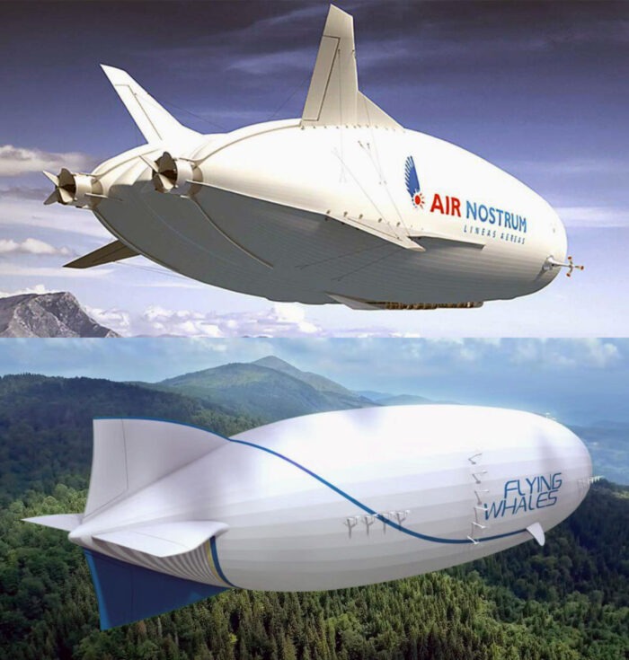 Hybrid Air Vehicles, Flying Whales, Luftschiff, Zeroemission, HAV, Verkehrskontor FrankfurtRheinMain, Jürgen Schultheis